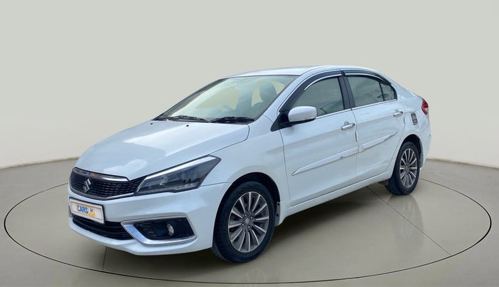 2018 Maruti Ciaz ALPHA 1.5 SHVS PETROL, Petrol, Manual, 46,461 km, Left Front Diagonal