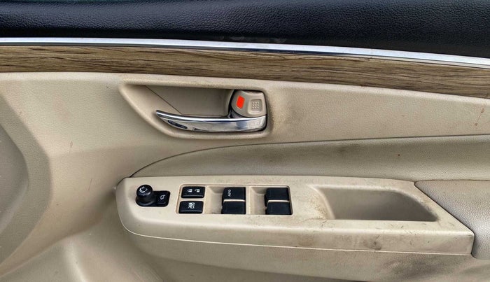 2018 Maruti Ciaz ALPHA 1.5 SHVS PETROL, Petrol, Manual, 46,461 km, Driver Side Door Panels Control