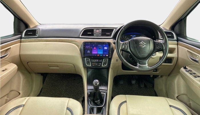 2018 Maruti Ciaz ALPHA 1.5 SHVS PETROL, Petrol, Manual, 46,461 km, Dashboard