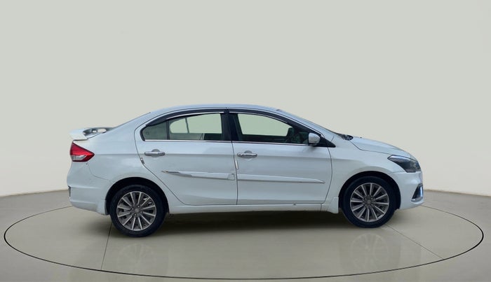 2018 Maruti Ciaz ALPHA 1.5 SHVS PETROL, Petrol, Manual, 46,461 km, Right Side View