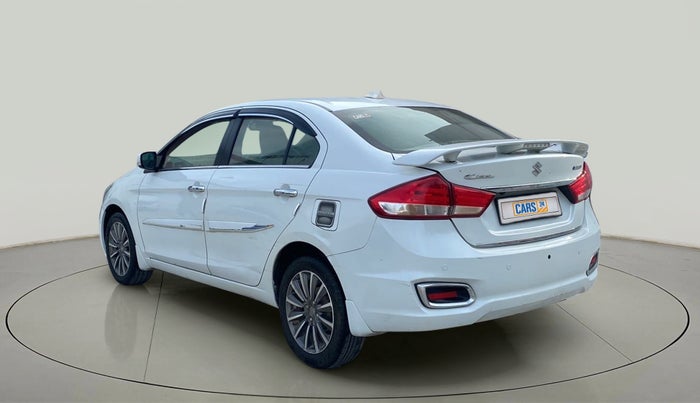 2018 Maruti Ciaz ALPHA 1.5 SHVS PETROL, Petrol, Manual, 46,461 km, Left Back Diagonal