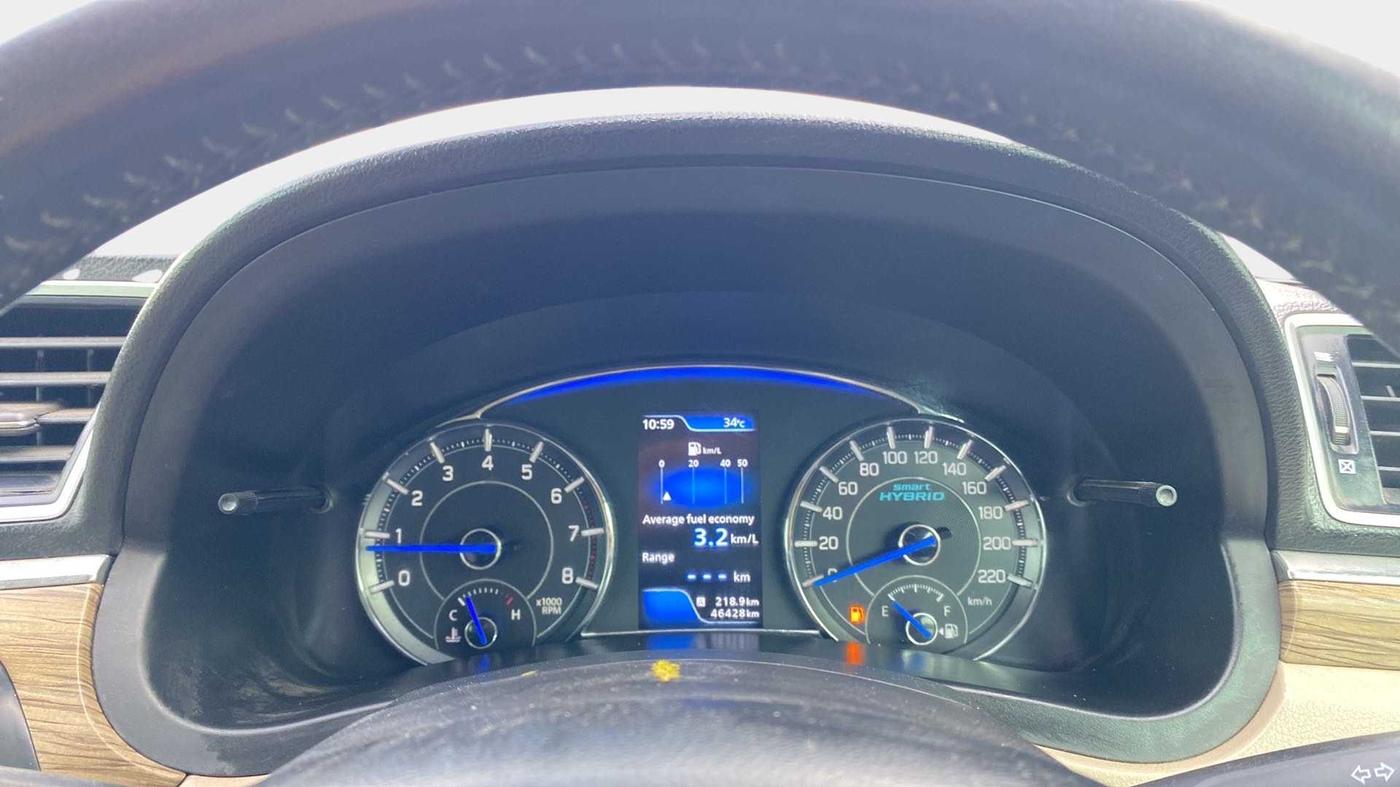 2018 Maruti Ciaz ALPHA 1.5 SHVS PETROL, Petrol, Manual, 46,461 km, Odometer Image