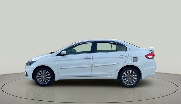 2018 Maruti Ciaz ALPHA 1.5 SHVS PETROL, Petrol, Manual, 46,461 km, Left Side