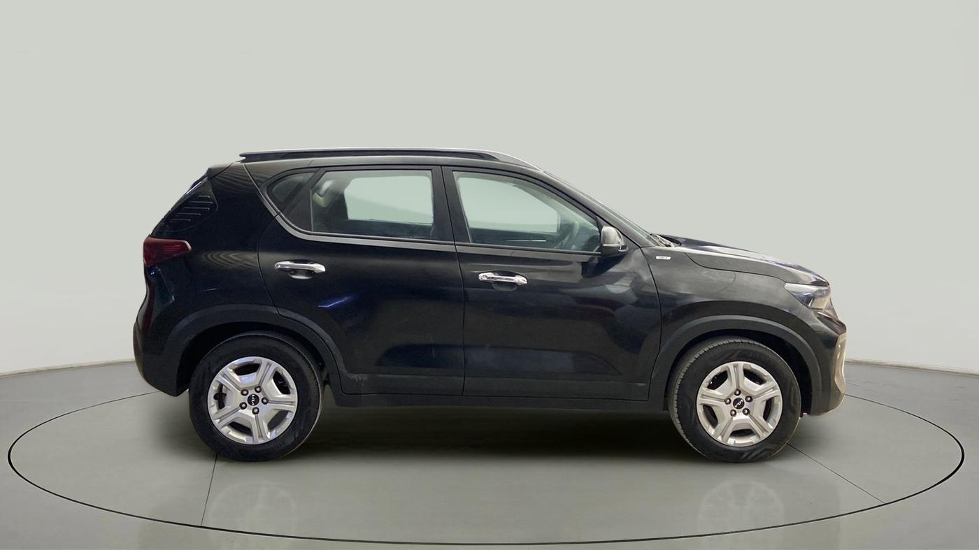2022 KIA SONET HTK PLUS 1.0 IMT, Petrol, Manual, 15,670 km, Right Side View