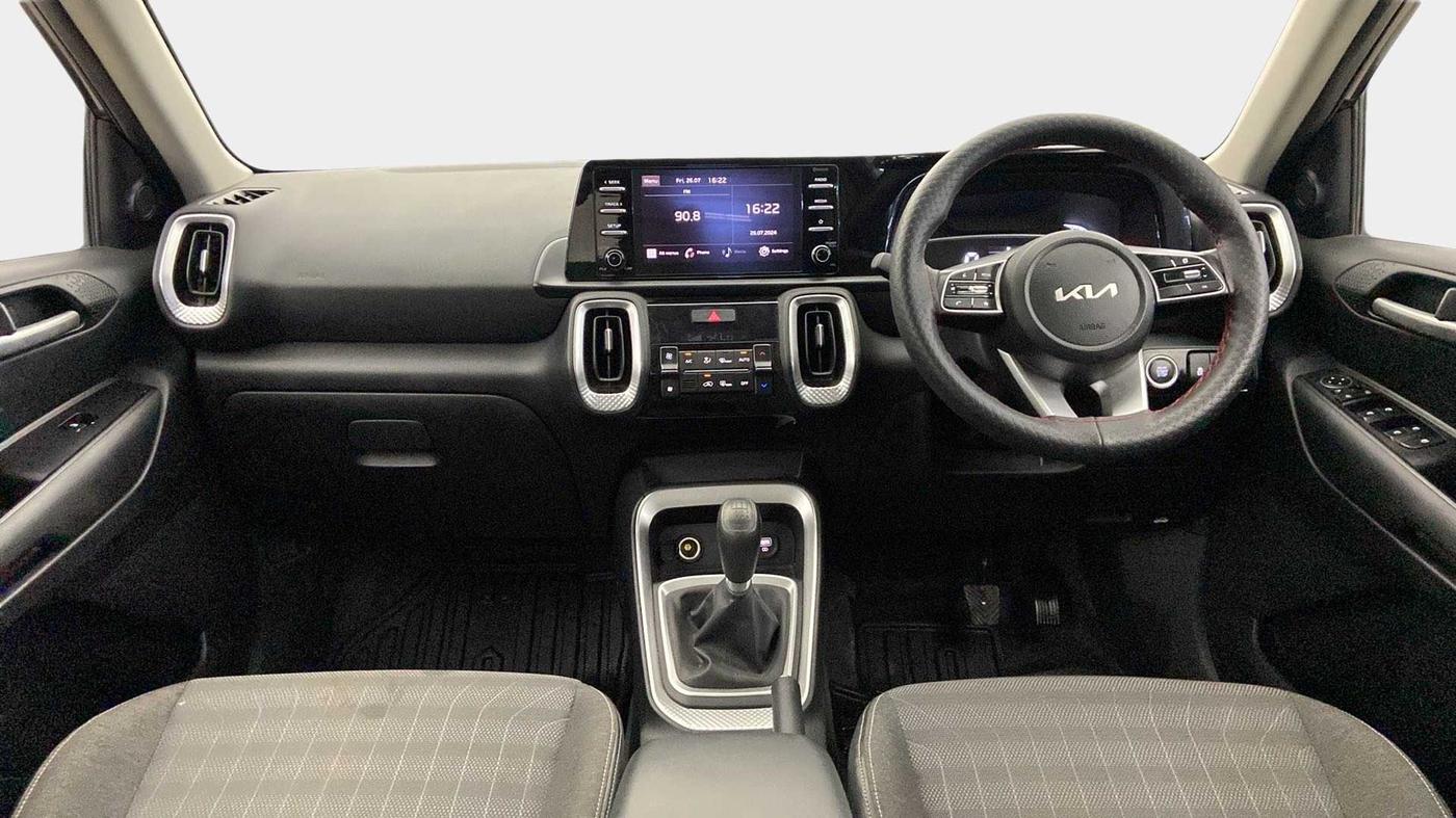 2022 KIA SONET HTK PLUS 1.0 IMT, Petrol, Manual, 15,670 km, Dashboard