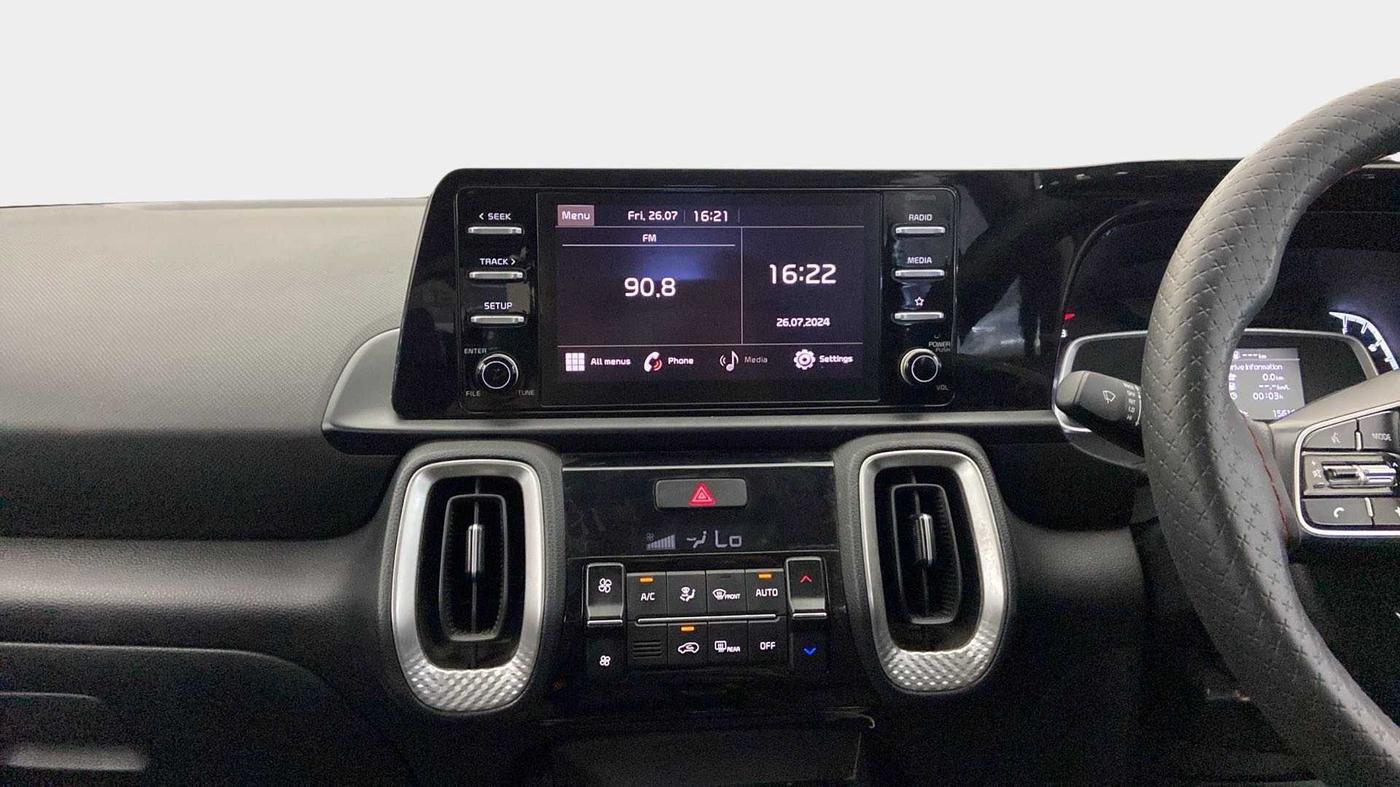 2022 KIA SONET HTK PLUS 1.0 IMT, Petrol, Manual, 15,670 km, Air Conditioner