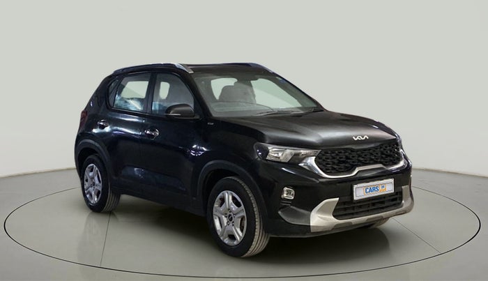 2022 KIA SONET HTK PLUS 1.0 IMT, Petrol, Manual, 15,670 km, Right Front Diagonal
