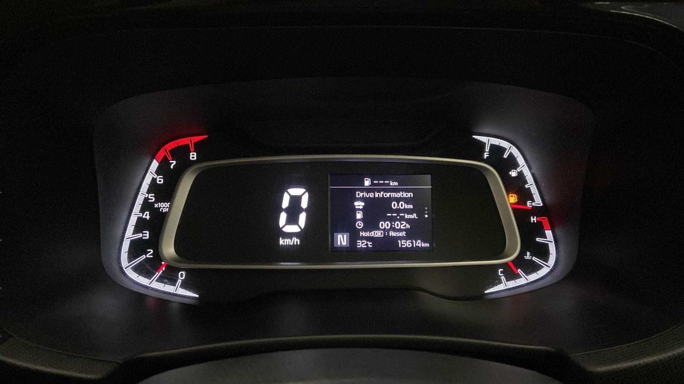 2022 KIA SONET HTK PLUS 1.0 IMT, Petrol, Manual, 15,670 km, Odometer Image