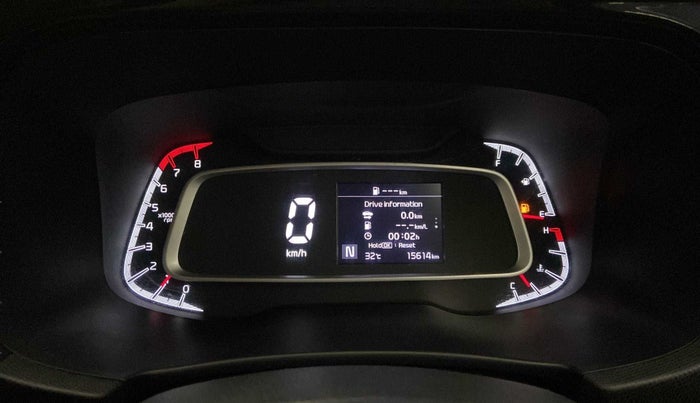 2022 KIA SONET HTK PLUS 1.0 IMT, Petrol, Manual, 15,670 km, Odometer Image