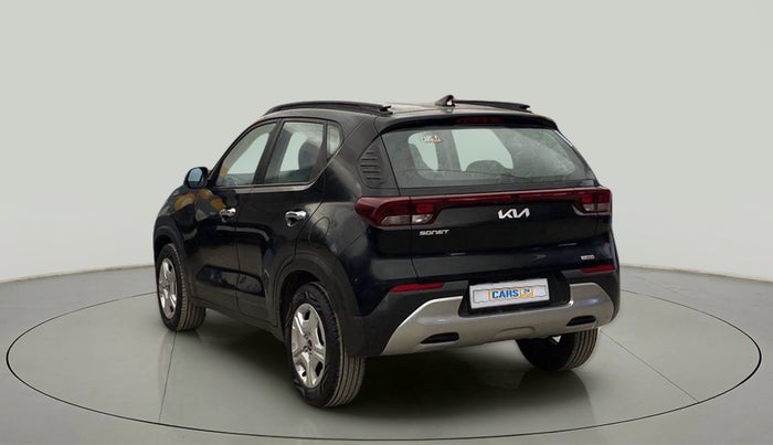 2022 KIA SONET HTK PLUS 1.0 IMT, Petrol, Manual, 15,670 km, Left Back Diagonal