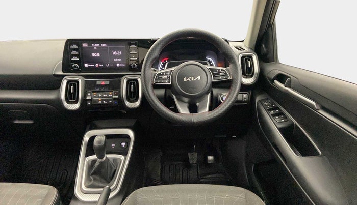 2022 KIA SONET HTK PLUS 1.0 IMT, Petrol, Manual, 15,670 km, Steering Wheel Close Up