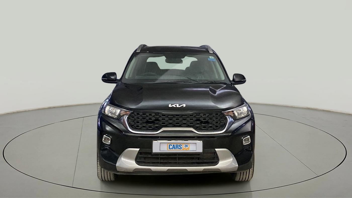 2022 KIA SONET HTK PLUS 1.0 IMT, Petrol, Manual, 15,670 km, Front