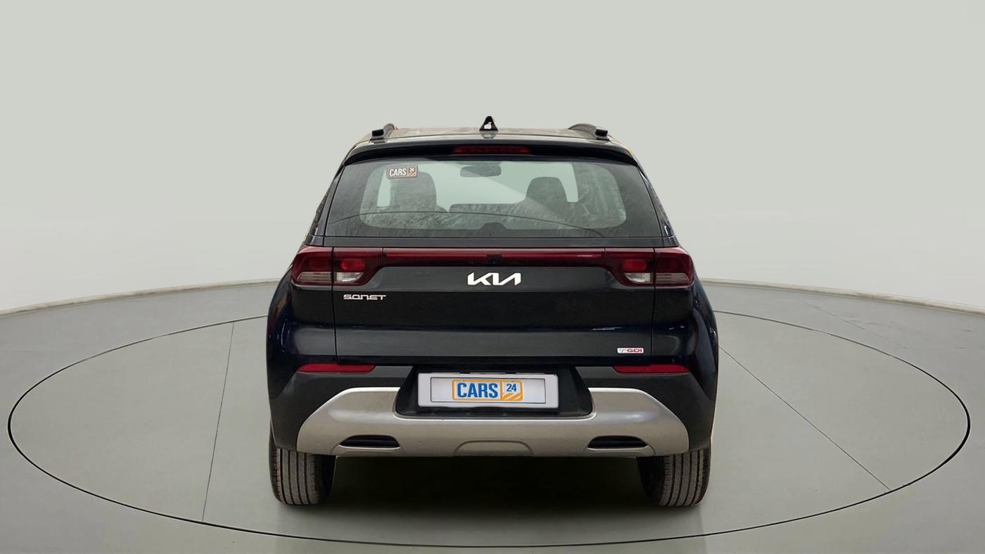 2022 KIA SONET HTK PLUS 1.0 IMT, Petrol, Manual, 15,670 km, Back/Rear