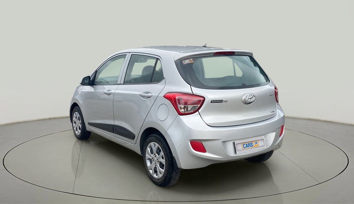 2016 Hyundai Grand i10 MAGNA 1.2 KAPPA VTVT, Petrol, Manual, 49,973 km, Left Back Diagonal