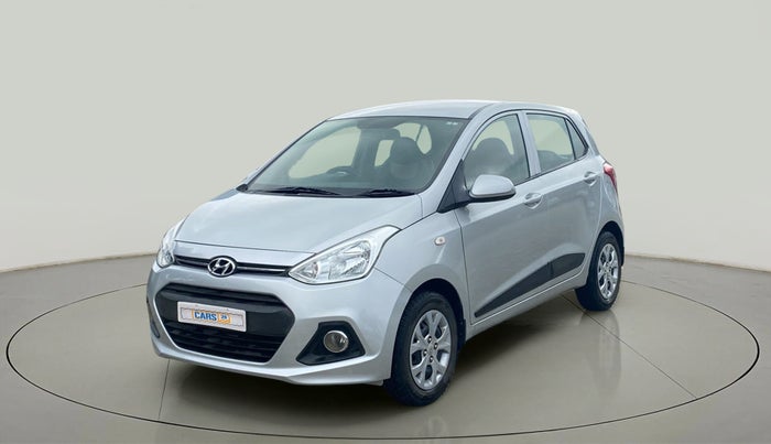 2016 Hyundai Grand i10 MAGNA 1.2 KAPPA VTVT, Petrol, Manual, 49,973 km, Left Front Diagonal