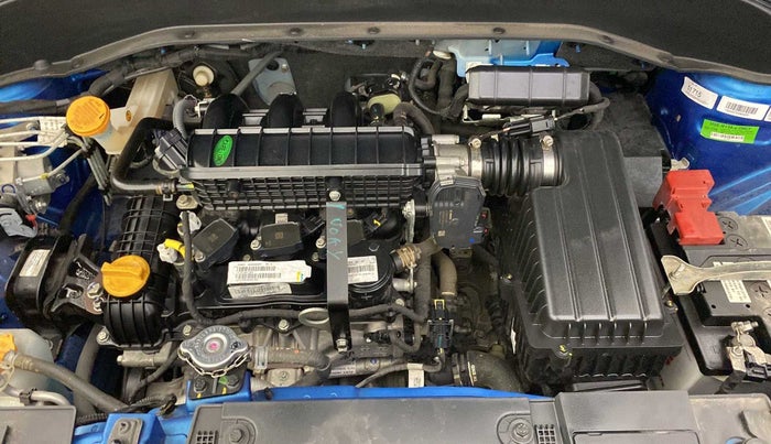 2023 Tata PUNCH CREATIVE AMT 1.2 RTN DUAL TONE, Petrol, Automatic, 893 km, Open Bonet
