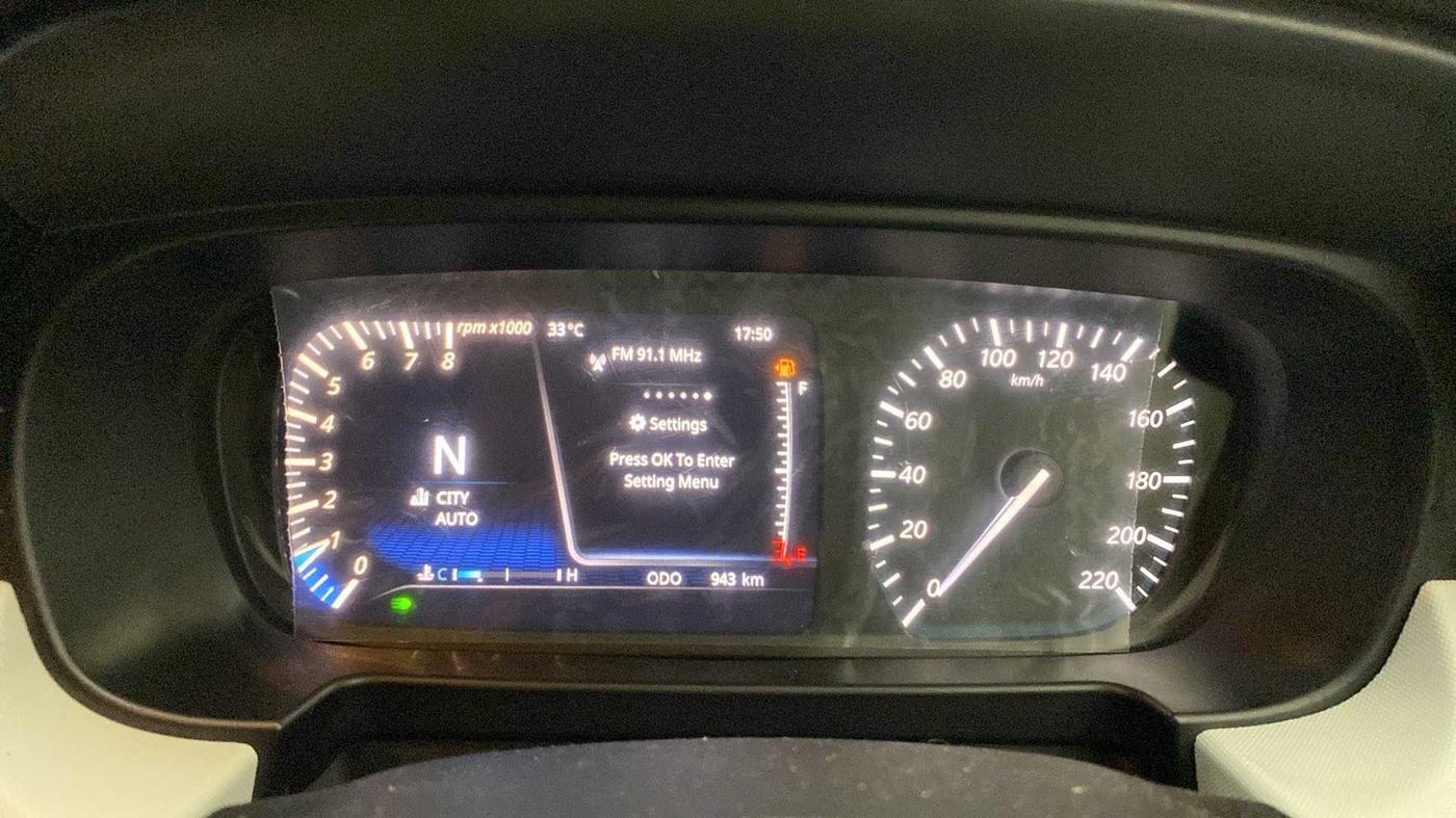 2023 Tata PUNCH CREATIVE AMT 1.2 RTN DUAL TONE, Petrol, Automatic, 893 km, Odometer Image