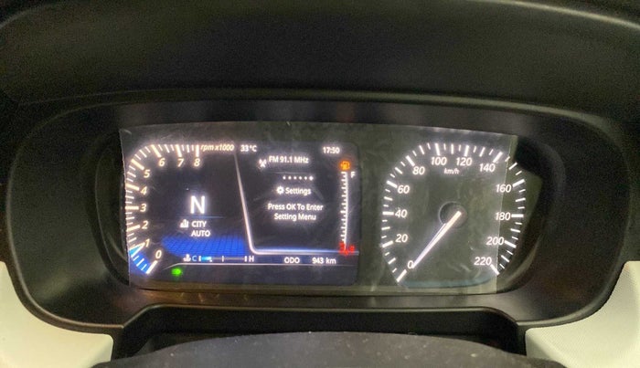 2023 Tata PUNCH CREATIVE AMT 1.2 RTN DUAL TONE, Petrol, Automatic, 893 km, Odometer Image