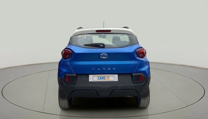 2023 Tata PUNCH CREATIVE AMT 1.2 RTN DUAL TONE, Petrol, Automatic, 893 km, Back/Rear