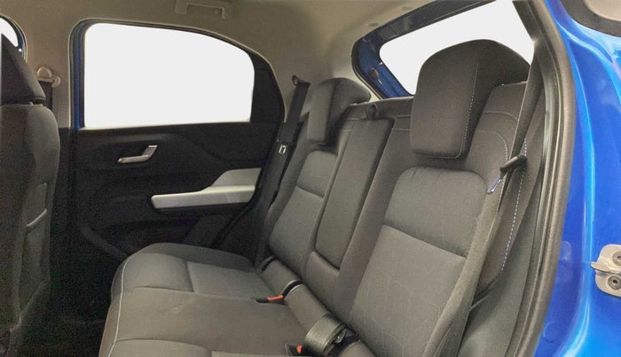 2023 Tata PUNCH CREATIVE AMT 1.2 RTN DUAL TONE, Petrol, Automatic, 893 km, Right Side Rear Door Cabin