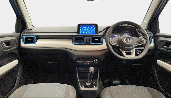 2023 Tata PUNCH CREATIVE AMT 1.2 RTN DUAL TONE, Petrol, Automatic, 893 km, Dashboard