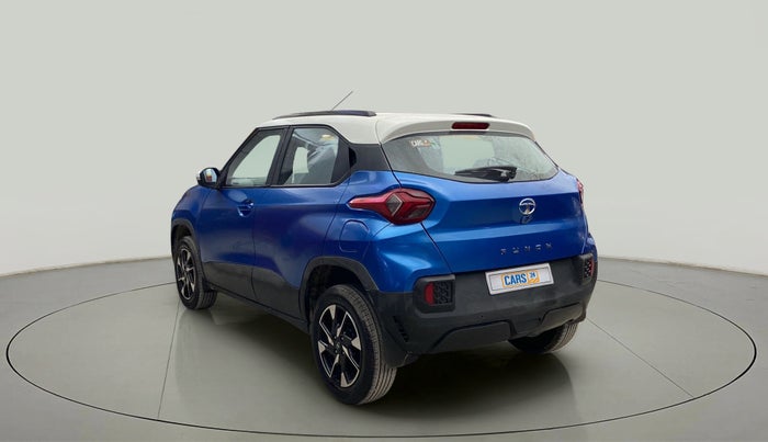 2023 Tata PUNCH CREATIVE AMT 1.2 RTN DUAL TONE, Petrol, Automatic, 893 km, Left Back Diagonal