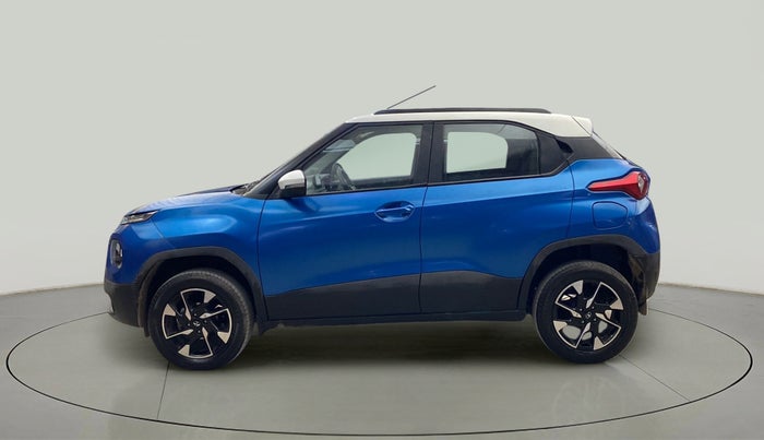 2023 Tata PUNCH CREATIVE AMT 1.2 RTN DUAL TONE, Petrol, Automatic, 893 km, Left Side