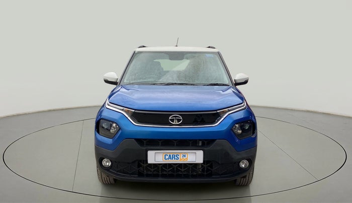 2023 Tata PUNCH CREATIVE AMT 1.2 RTN DUAL TONE, Petrol, Automatic, 893 km, Front