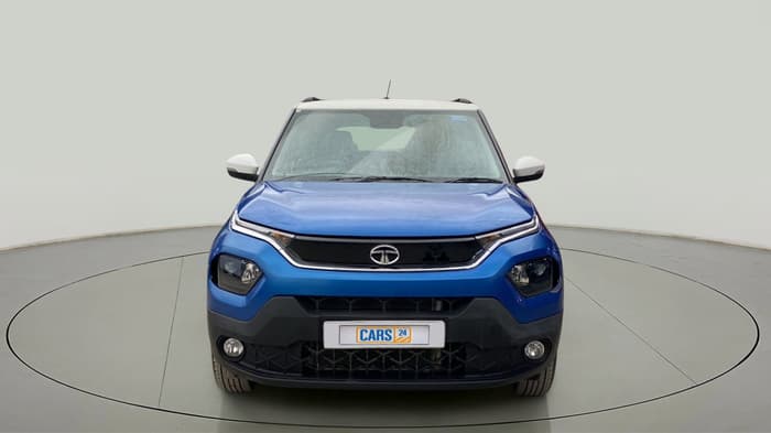 2023 Tata PUNCH CREATIVE AMT 1.2 RTN DUAL TONE, Petrol, Automatic, 893 km, Front