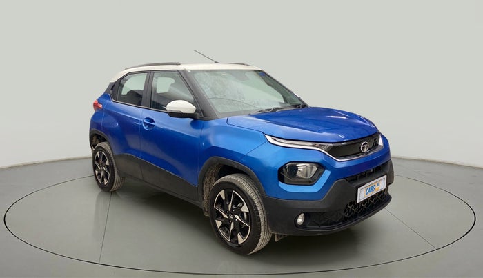 2023 Tata PUNCH CREATIVE AMT 1.2 RTN DUAL TONE, Petrol, Automatic, 893 km, Right Front Diagonal