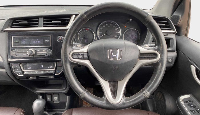 2018 Honda BR-V 1.5L I-VTEC V CVT, Petrol, Automatic, 81,566 km, Steering Wheel Close Up