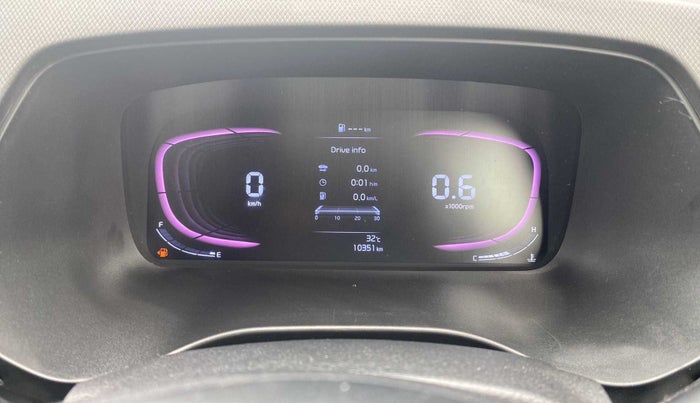 2022 KIA CARENS PRESTIGE PLUS 1.4 PETROL 7 STR, Petrol, Manual, 10,586 km, Odometer Image