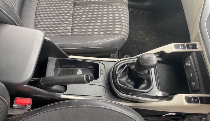 2022 KIA CARENS PRESTIGE PLUS 1.4 PETROL 7 STR, Petrol, Manual, 10,586 km, Gear Lever