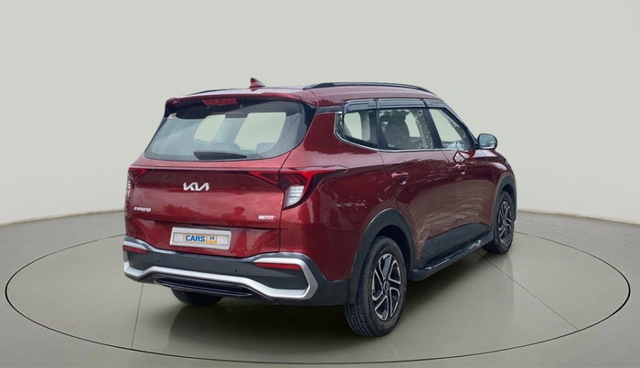 2022 KIA CARENS PRESTIGE PLUS 1.4 PETROL 7 STR, Petrol, Manual, 10,586 km, Right Back Diagonal