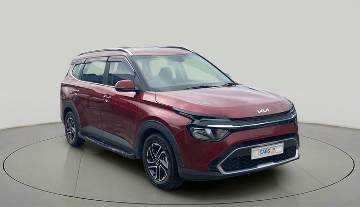 2022 KIA CARENS PRESTIGE PLUS 1.4 PETROL 7 STR, Petrol, Manual, 10,586 km, Right Front Diagonal