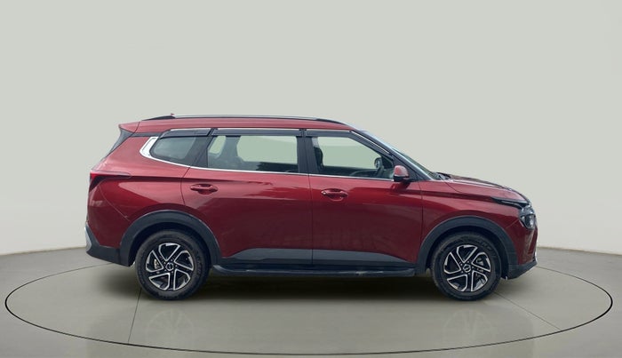 2022 KIA CARENS PRESTIGE PLUS 1.4 PETROL 7 STR, Petrol, Manual, 10,586 km, Right Side