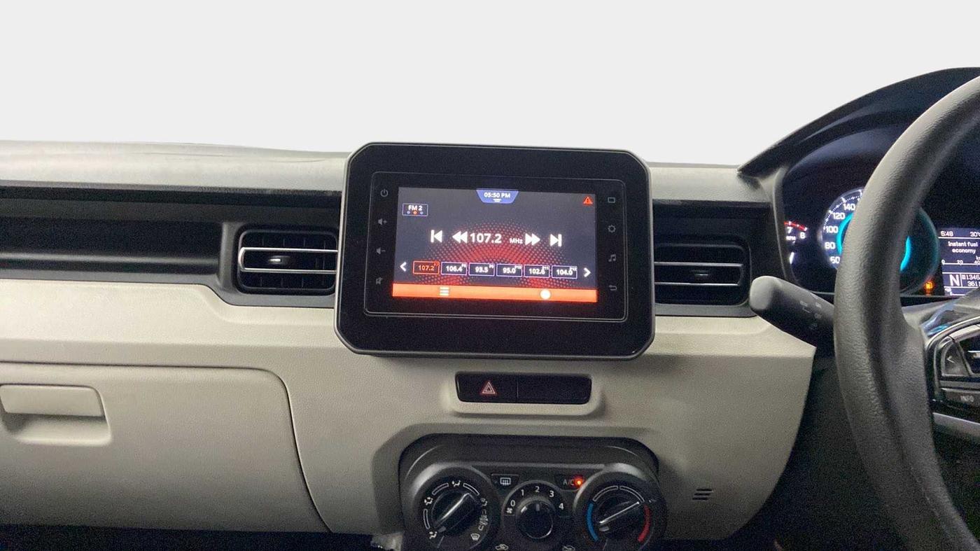 2022 Maruti IGNIS ZETA 1.2 AMT, Petrol, Automatic, 36,206 km, Air Conditioner
