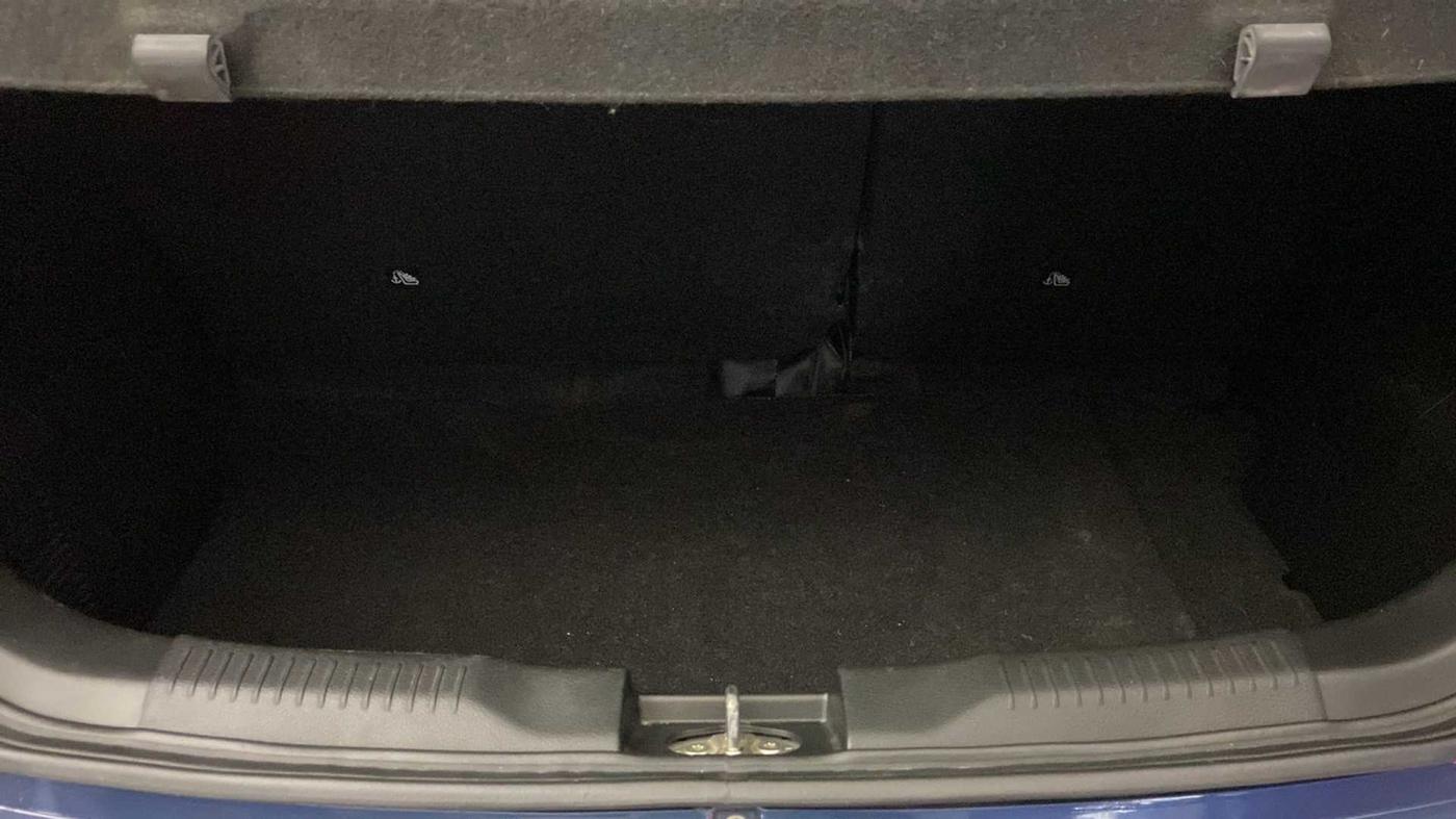 2022 Maruti IGNIS ZETA 1.2 AMT, Petrol, Automatic, 36,206 km, Boot Inside