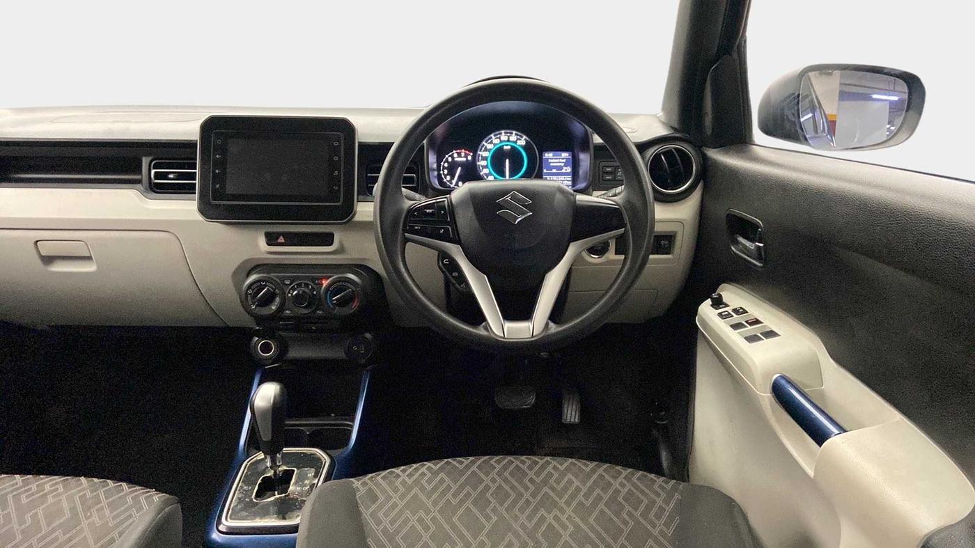 2022 Maruti IGNIS ZETA 1.2 AMT, Petrol, Automatic, 36,206 km, Steering Wheel Close Up
