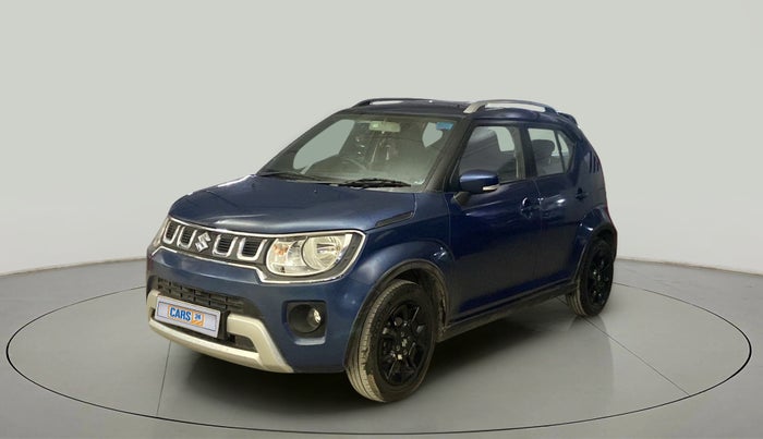 2022 Maruti IGNIS ZETA 1.2 AMT, Petrol, Automatic, 36,206 km, Left Front Diagonal