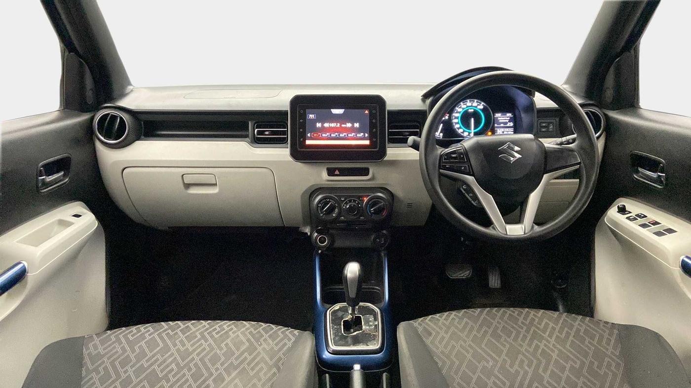 2022 Maruti IGNIS ZETA 1.2 AMT, Petrol, Automatic, 36,206 km, Dashboard