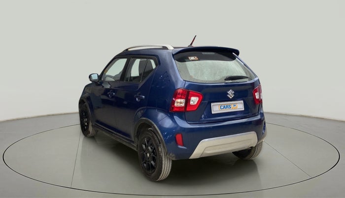 2022 Maruti IGNIS ZETA 1.2 AMT, Petrol, Automatic, 36,206 km, Left Back Diagonal