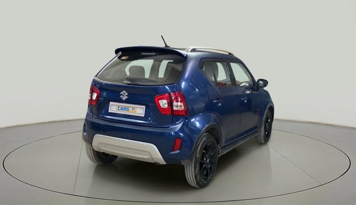 2022 Maruti IGNIS ZETA 1.2 AMT, Petrol, Automatic, 36,206 km, Right Back Diagonal