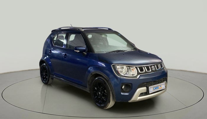 2022 Maruti IGNIS ZETA 1.2 AMT, Petrol, Automatic, 36,206 km, Right Front Diagonal