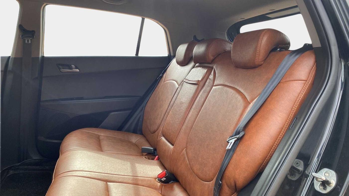 2017 Hyundai Creta SX PLUS AT 1.6 PETROL, Petrol, Automatic, 40,475 km, Right Side Rear Door Cabin