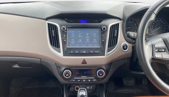 2017 Hyundai Creta SX PLUS AT 1.6 PETROL, Petrol, Automatic, 40,475 km, Air Conditioner