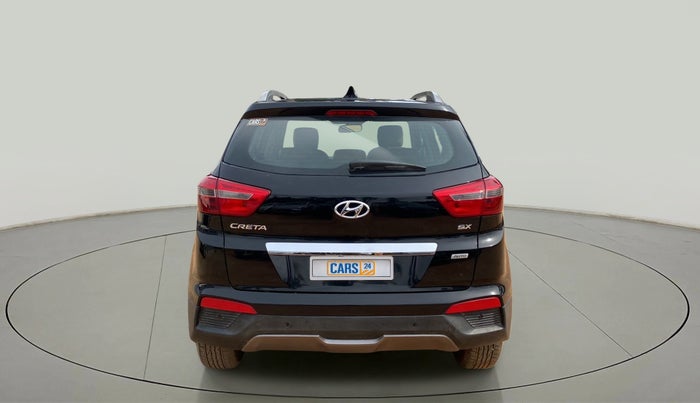 2017 Hyundai Creta SX PLUS AT 1.6 PETROL, Petrol, Automatic, 40,475 km, Back/Rear