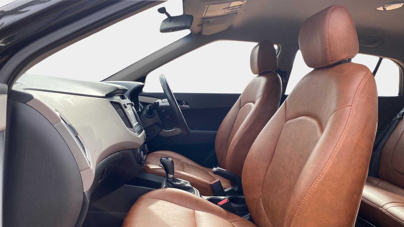 2017 Hyundai Creta SX PLUS AT 1.6 PETROL, Petrol, Automatic, 40,475 km, Right Side Front Door Cabin