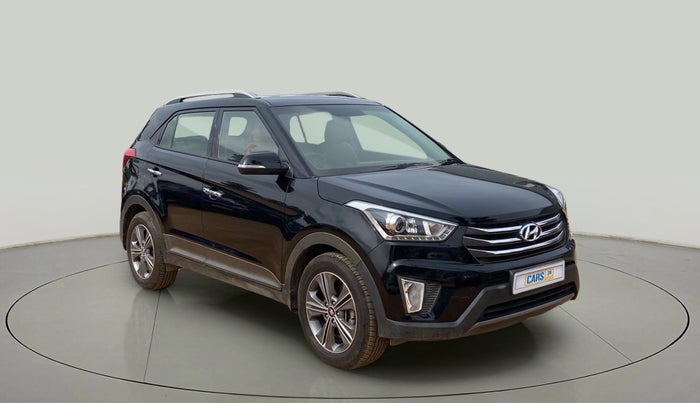 2017 Hyundai Creta SX PLUS AT 1.6 PETROL, Petrol, Automatic, 40,475 km, SRP