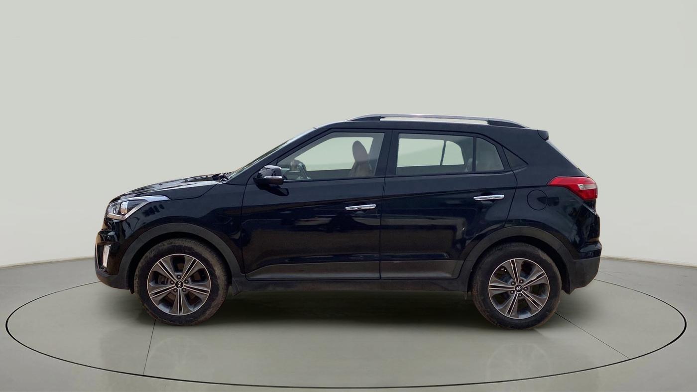 2017 Hyundai Creta SX PLUS AT 1.6 PETROL, Petrol, Automatic, 40,475 km, Left Side